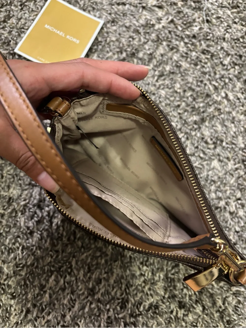 Michael Kors Jet Set Large Wristlet